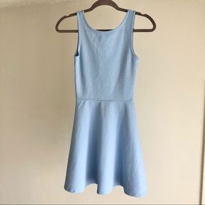 Divided skater dress